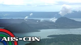 WATCH: Live shot of the Taal Volcano (25 January 2020)