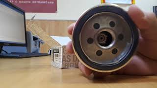 Фильтр масляный для автомобилей  Рено 7700274177
