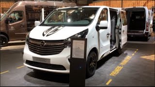 Opel Vivaro Sport 2016 In detail review walkaround Interior Exterior