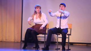 Студвесна 2014 - Оригинальный жанр - Эх, прокачу!