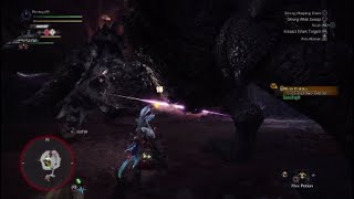 Monster Hunter World: If Shiny Diglett had Legs