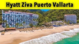 Hyatt Ziva Puerto Vallarta 4k 2018 All inclusive Mexico