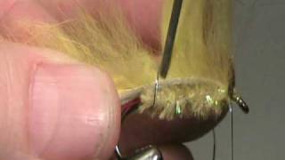 Yellow Lady Salmon Lure