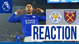 'Happy To Help With Goals' - Ayoze Pérez | Leicester City 4 West Ham United 1