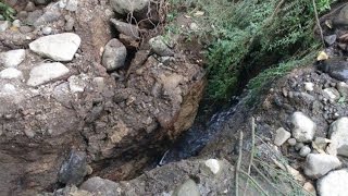 Mexico: Una grieta gigante se trago por completo un río mexicano ( Veracruz, el río Atoyac