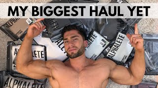 Do You Need to Train Twice a Day? | New ALPHALETE Launch & Try On