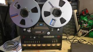 TASCAM 38 1/2-INCH 8-TRACK TAPE DECK
