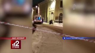 Пьяный после корпоратива мужчина напал на бригаду скорой помощи!