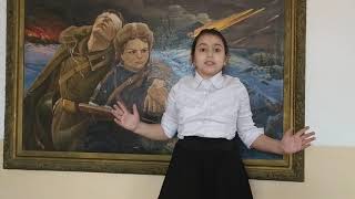 Неклюдова Вероника, 9 лет, Лора Тасси Дети войны
