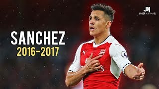 Alexis Sanchez - Sublime Dribbling Skills & Goals 2016/2017
