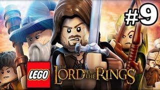 LEGO Lord of The Rings : Episode 9 -  Taming Gollum (HD) (Gameplay)