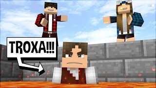 Minecraft: SENDO TROLLADO MIL VEZES PELOS INSCRITOS!