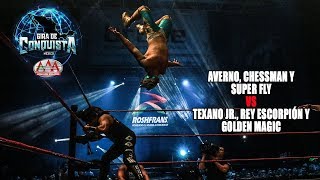 OGTs Vs Texano, Rey Escorpión y Golden Magic | Lucha Libre AAA Worldwide
