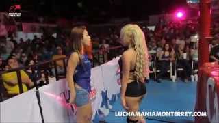 Lady Jaguar va a Coliseo tras Alicia - 22 Febrero 2015
