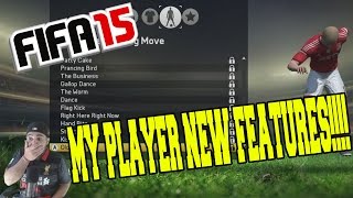 FIFA 15 NEW FEATURES - PLAYER CREATION