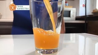 Прохладительные напитки. Знак качества