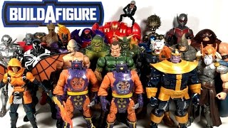 Build-A-Figure Ranking: Worst to Best Hasbro Marvel Legends BAF 2012-2017 (23 Figures)