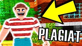 TOP 10 DES PIRES PLAGIATS DE MINECRAFT ! ?
