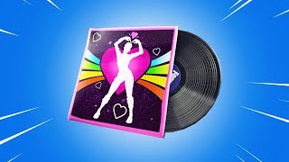 *NEW* Fortnite Sparkles Music Pack.! (Glitter Emote)