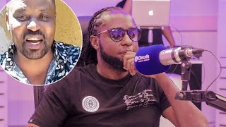 DUDUBAYA KAMVAA JOH MAKINI?KAMCHAMBUA YEYE NA CLOUDS YAKE/ HARMONIZE NA ALIKIBA WAUNGWA NDANI.....