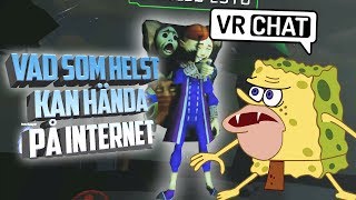 Vad som helst kan hända på Internet...