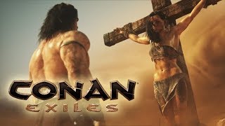 Conan Exiles. Перестройка в чёрный лёд. # 8