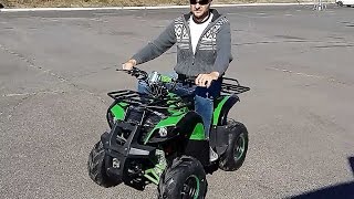 Детский электро квадроцикл 1000W - 1000d от Selavi.com.ua