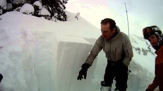 Extended Column Test - Quartz Creek, Golden, BC - Feb 17, 2014