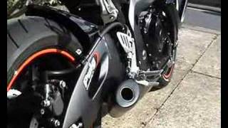GSX-R 600 K6 with G&G exhaust
