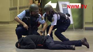 2019 09 12 Bremen Terrorübung Hauptbahnhof NWM TV