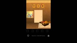 100 Doors 4 Free Level 54 - Walkthrough