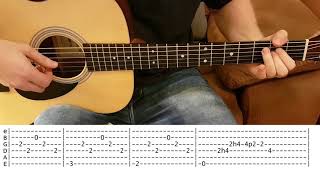 Champagne supernova (Oasis) - Fingerstyle Guitar cover with TABS