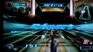 Sonic Riders Zero Gravity : Megalo Station (Blaze)