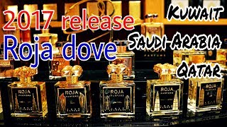 exclusive 2017 releases roja dove kuwait, saudi arabia & qatar fragrance review with Alan