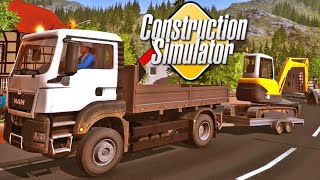 Construction Simulator 2015 Gameplay