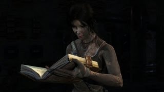 Tomb Raider. Бункер на скале. Карта, Артефакты, Тайники, Док.