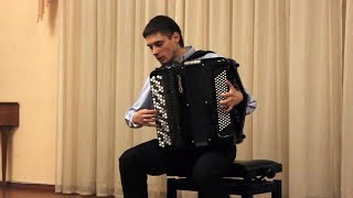 Dražan Kosorić: Balkan Tango ACCORDION / Косорич: Балканское танго AKKORDEON Zharikov Жариков баян