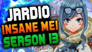 World Rank #1 Mei - Jardio! He's Best! [ OVERWATCH SEASON 13 TOP 500 ]