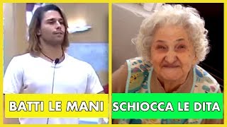 GLI EFFETTI DI "BATTI LE MANI SCHIOCCA LE DITA" SU MIA NONNA - iPantellas