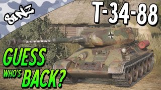 GUESS WHO'S BACK? - World of Tanks Console | T-34-88 Gameplay
