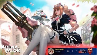 ¡¡AMAZING CAPHENY!! 45% DMG +20 KILLS | Navalha - Arena of Valor