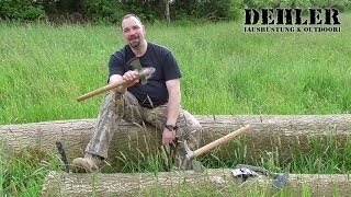 CRKT Chogan / Kangee T-Hawk - Wood & Standard (Tomahawk) Produktvorstellung