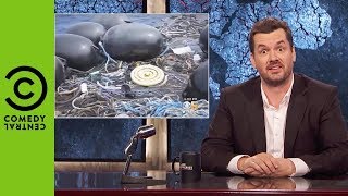 There's A Bright Side To The Destruction Of Our Eco System | The Jim Jefferies Show
