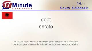 Cours  d'albanais gratuit (vidéo)