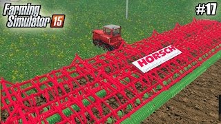 Farming Simulator 15 моды: КУЛЬТИВАТОР (50М) и ГУСЕНИЧНЫЙ ТРАКТОР ДТ-75М  (17 серия) (1080р)