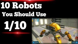 War Robots [WR] - Top 10 Best Robots You Should Use (V. 3.1.0 - 2017)