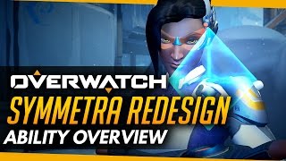 Overwatch | NEW SYMMETRA ABILITY OVERVIEW