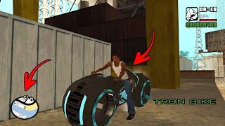 Secret Tron Bike Location in GTA San Andreas! (Hidden Place)