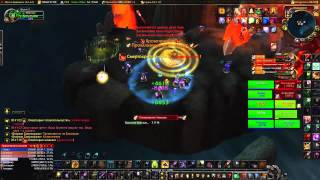 Безумие Смертокрыла (героик 10ppl) часть 1 madness of deathwing 10 man