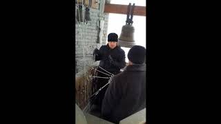 Урок колокольного звона на вторых курсах АЦЗМ.